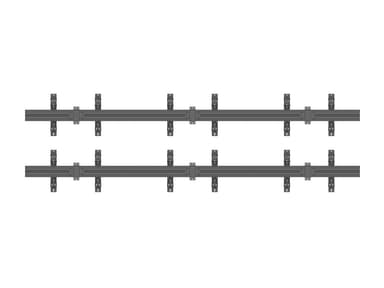 Multibrackets 5006 kyltin näyttökiinnike 165,1 cm (65") Musta