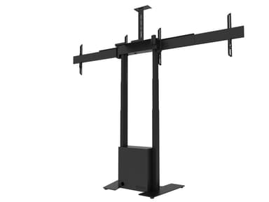 Multibrackets 9004 TV-kiinnike 165,1 cm (65") Musta