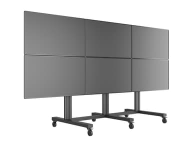 Multibrackets 9727 kyltin näyttökiinnike 139,7 cm (55") Musta