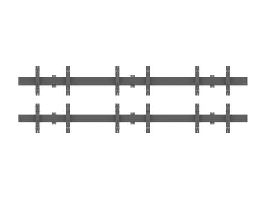 Multibrackets 5006 kyltin näyttökiinnike 165,1 cm (65") Musta