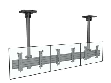 Multibrackets 5662 kyltin näyttökiinnike 81,3 cm (32") Musta