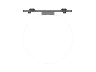 Multibrackets 8458 kyltin näyttökiinnike 165,1 cm (65") Musta