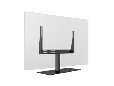 Multibrackets 3057 TV-kiinnike 190,5 cm (75") Musta