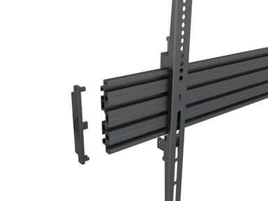 Multibrackets 4016 kyltin näyttökiinnike 165,1 cm (65") Musta