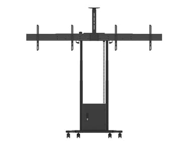 Multibrackets 8557 kyltin näyttökiinnike 165,1 cm (65") Musta