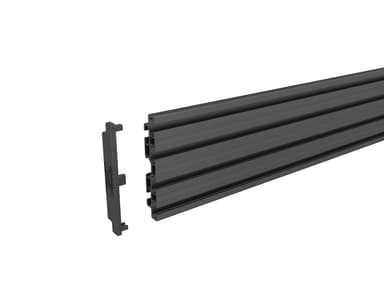 Multibrackets 4061 kyltin näyttökiinnike 165,1 cm (65") Musta