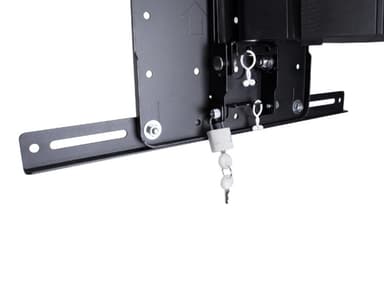 Multibrackets 9697 kyltin näyttökiinnike 2,16 m (85") Musta