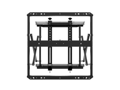 Multibrackets 9967 TV-kiinnike 139,7 cm (55") Musta