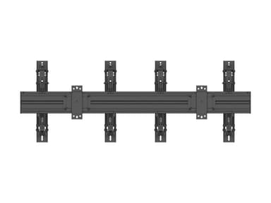 Multibrackets 5020 kyltin näyttökiinnike 139,7 cm (55") Musta
