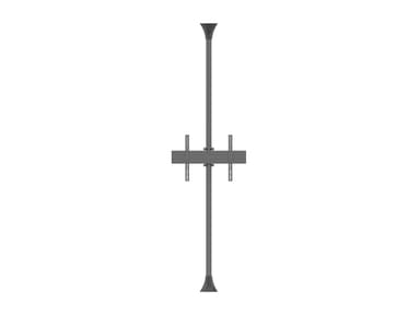 Multibrackets 3620 kyltin näyttökiinnike 165,1 cm (65") Musta