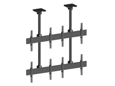 Multibrackets 3552 kyltin näyttökiinnike 165,1 cm (65") Musta
