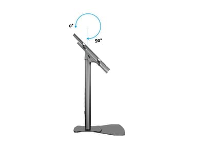 Multibrackets 7413 kyltin näyttökiinnike 139,7 cm (55") Musta