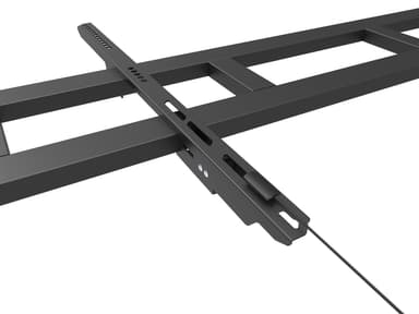 Multibrackets 2654 TV-kiinnike 2,13 m (84") Musta