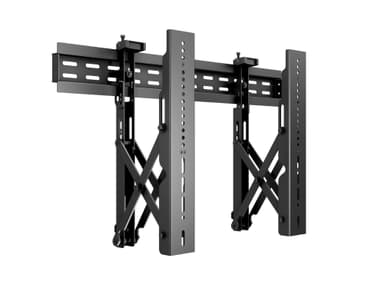 Multibrackets 0513 kyltin näyttökiinnike 177,8 cm (70") Musta