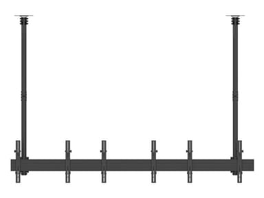 Multibrackets 3507 kyltin näyttökiinnike 165,1 cm (65") Musta