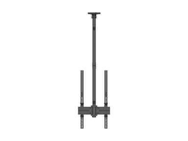 Multibrackets 6904 kyltin näyttökiinnike 190,5 cm (75") Musta