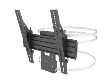 Multibrackets 8458 kyltin näyttökiinnike 165,1 cm (65") Musta