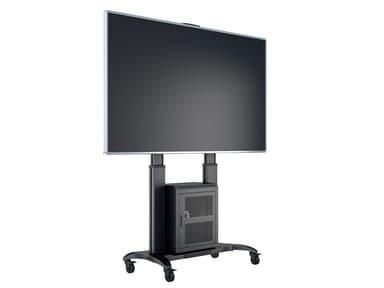 Multibrackets M Public Floorstand Dual Pillar 60"-100" 180 cm