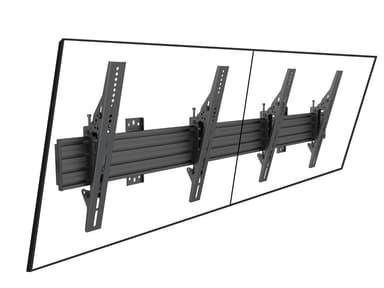 Multibrackets 4061 kyltin näyttökiinnike 165,1 cm (65") Musta
