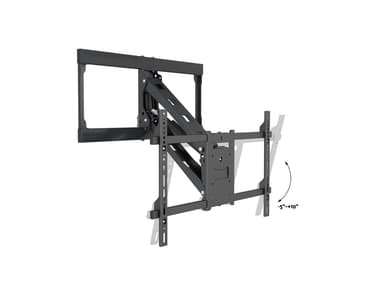 Multibrackets 6744 TV-kiinnike 165,1 cm (65") Musta