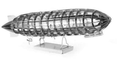 3D-palapeli metallista - ilmalaiva