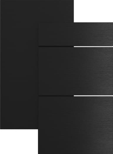 Epoq Edge Black Ash ovi keittiöön 60x32 cm