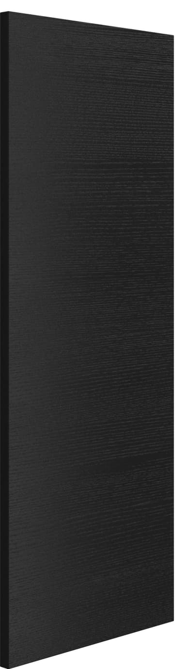 Epoq Edge Black Ash seinän peitelevy keittiöön 96 cm
