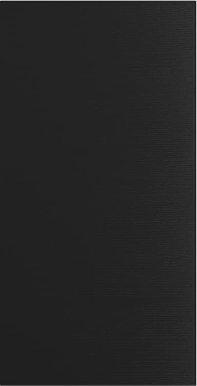 Epoq Edge Black Ash seinän peitelevy keittiöön 74 cm