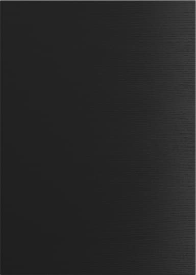 Epoq Edge Black Ash ovi keittiöön 50x70 cm