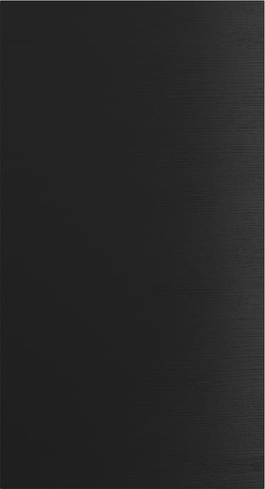 Epoq Edge Black Ash ovi keittiöön 50x92 cm