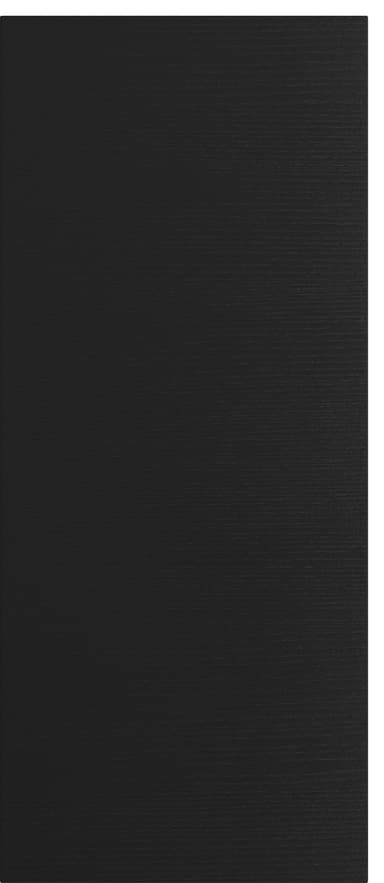Epoq Edge Black Ash ovi keittiöön 30x70 cm