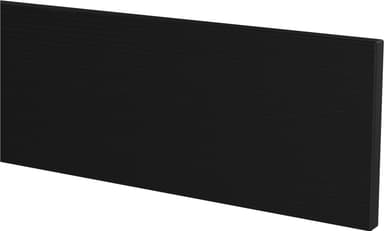 Epoq Edge Black Ash sokkeli keittiöön 233x16 cm