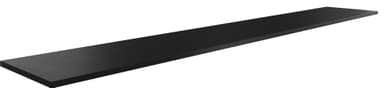 Epoq Edge Black Ash seinän peitelevy keittiöön 233 cm