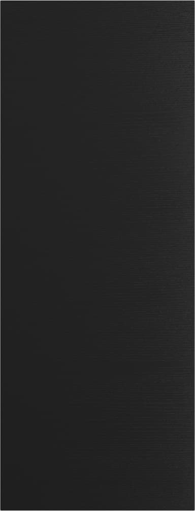 Epoq Edge Black Ash seinän peitelevy keittiöön 96 cm