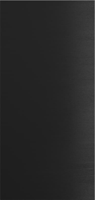 Epoq Edge Black Ash ovi keittiöön 60x125 cm