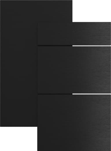 Epoq Edge laatikon etuosa keittiöön 40x13 (Black Ash)