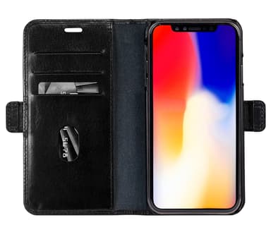 dbramante1928 Lynge iPhone Xs Max lompakkokotelo (musta)