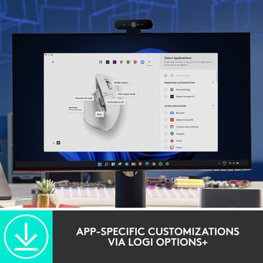 Logitech MX Master 3S Mac langaton hiiri (harmaa)