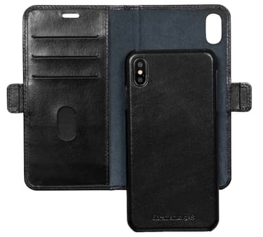 dbramante1928 Lynge iPhone Xs Max lompakkokotelo (musta)
