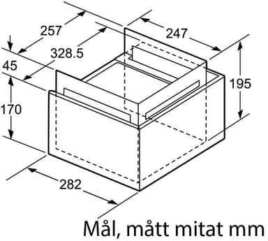 Siemens lisätarvikepakkaus liesituulettimille LZ57000