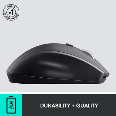 Logitech Marathon Mouse M705 -hiiri, musta, USB