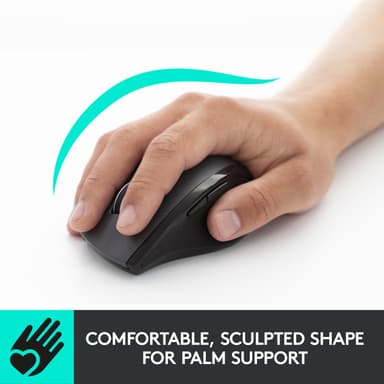 Logitech Marathon Mouse M705 -hiiri, musta, USB