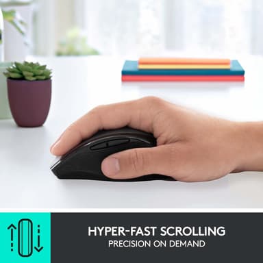 Logitech Marathon Mouse M705 -hiiri, musta, USB