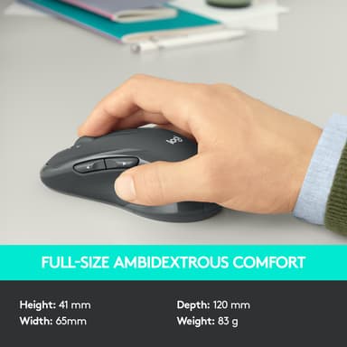 Logitech MK545 näppäimistö ja hiiri