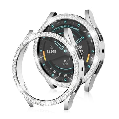 Suojakotelo kellolle Hopea Samsung Galaxy watch 5