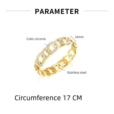 Bling Zircon Rannekoru Kulta