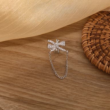 Single Ear Cuff korvakoru Hopea