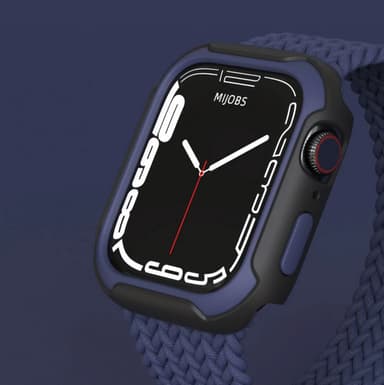 Suojakotelo Silikoni/TPU Tummansininen 40/41 mm Apple Watch SE/4/5/6/7/8