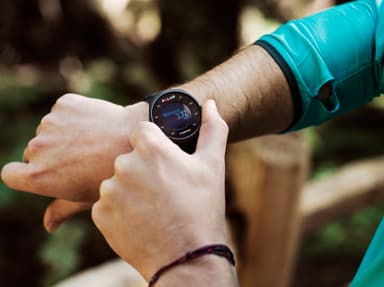Polar M200 GPS urheilukello (musta)