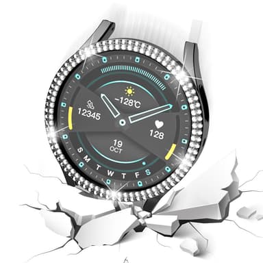 Suojakotelo kellolle Hopea Samsung Galaxy watch 5